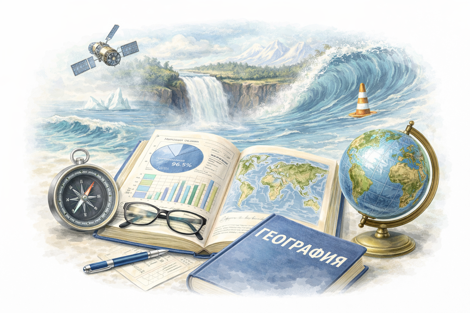 Пример технологической карты по географии для 6 класса